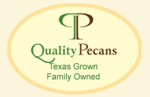 quality pecans logo