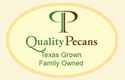 quality pecans logo